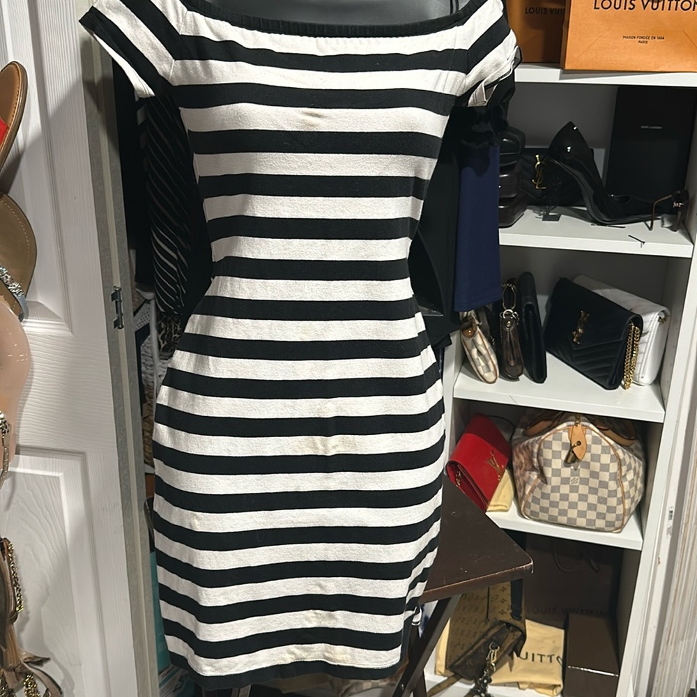Off shoulder dress